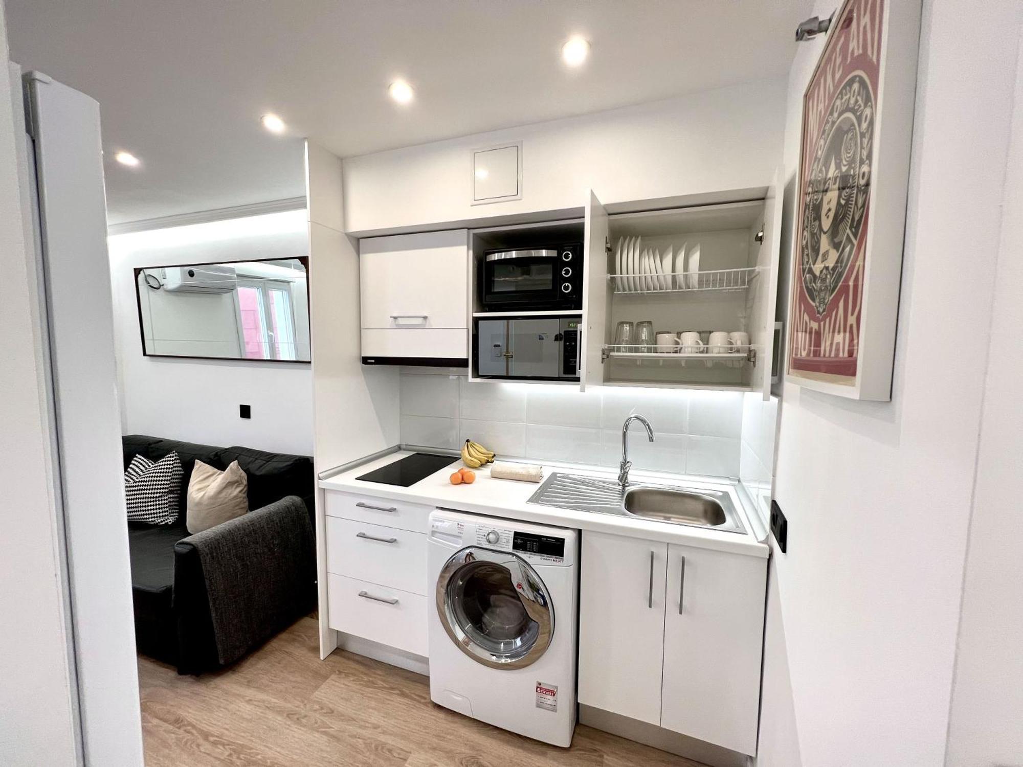Apartamento In The Heart Of Madrid-piso En Malasaña Madrid