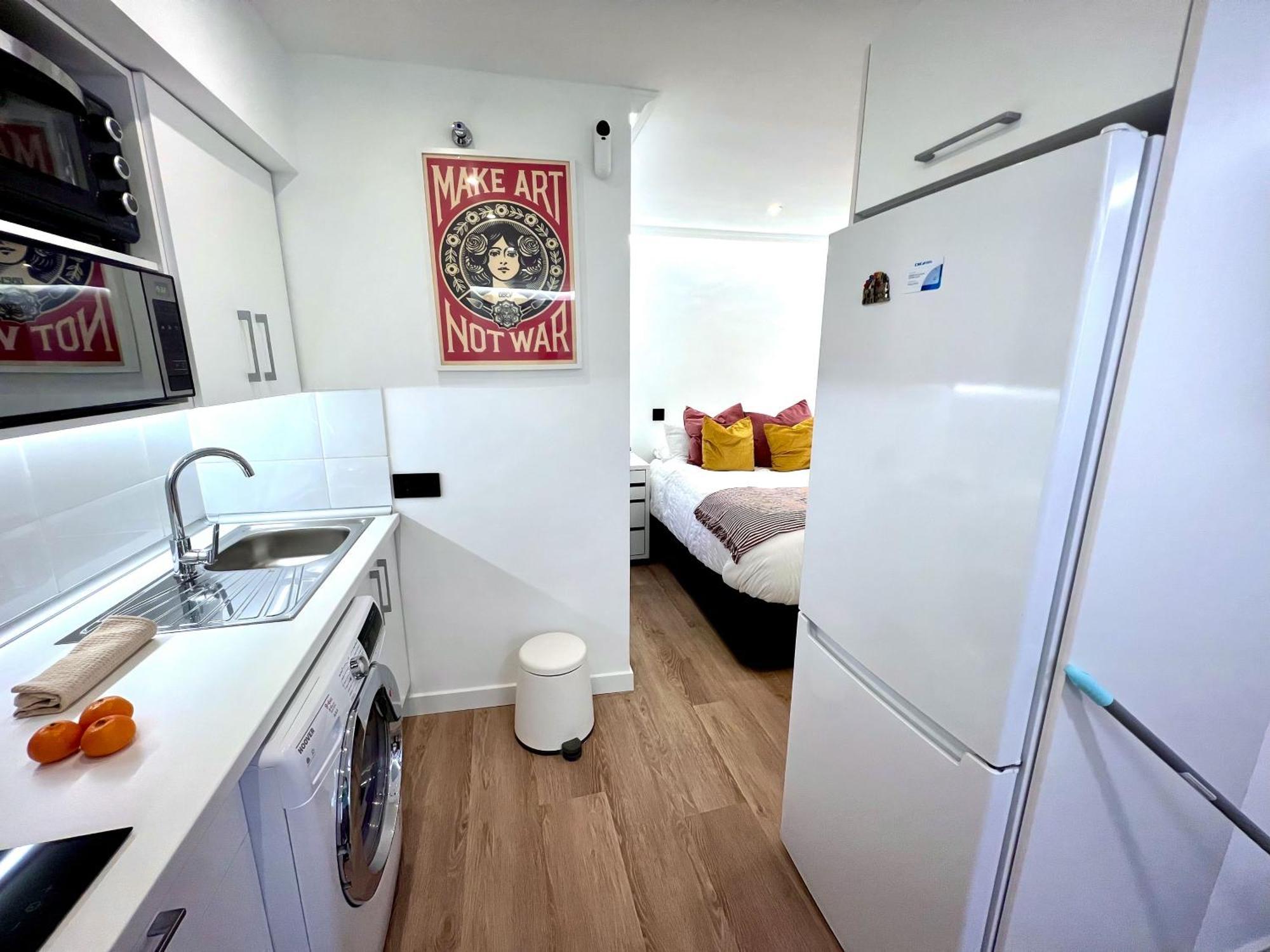 In The Heart Of Madrid-piso En Malasaña Apartamento Madrid
